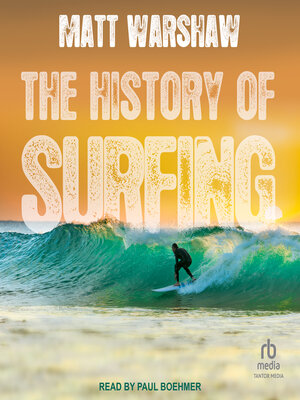 cover image of The History of Surfing